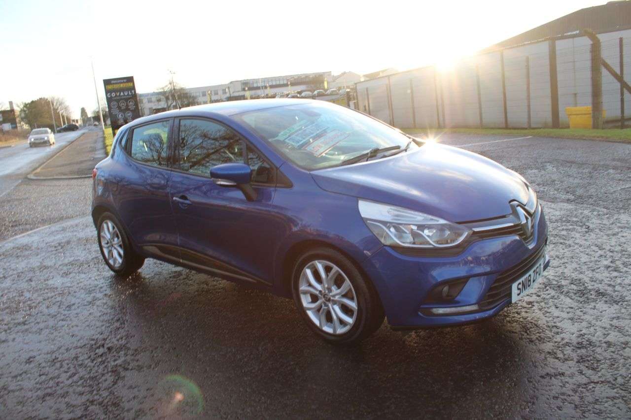 2018 RENAULT CLIO 2018 RENAULT CLIO