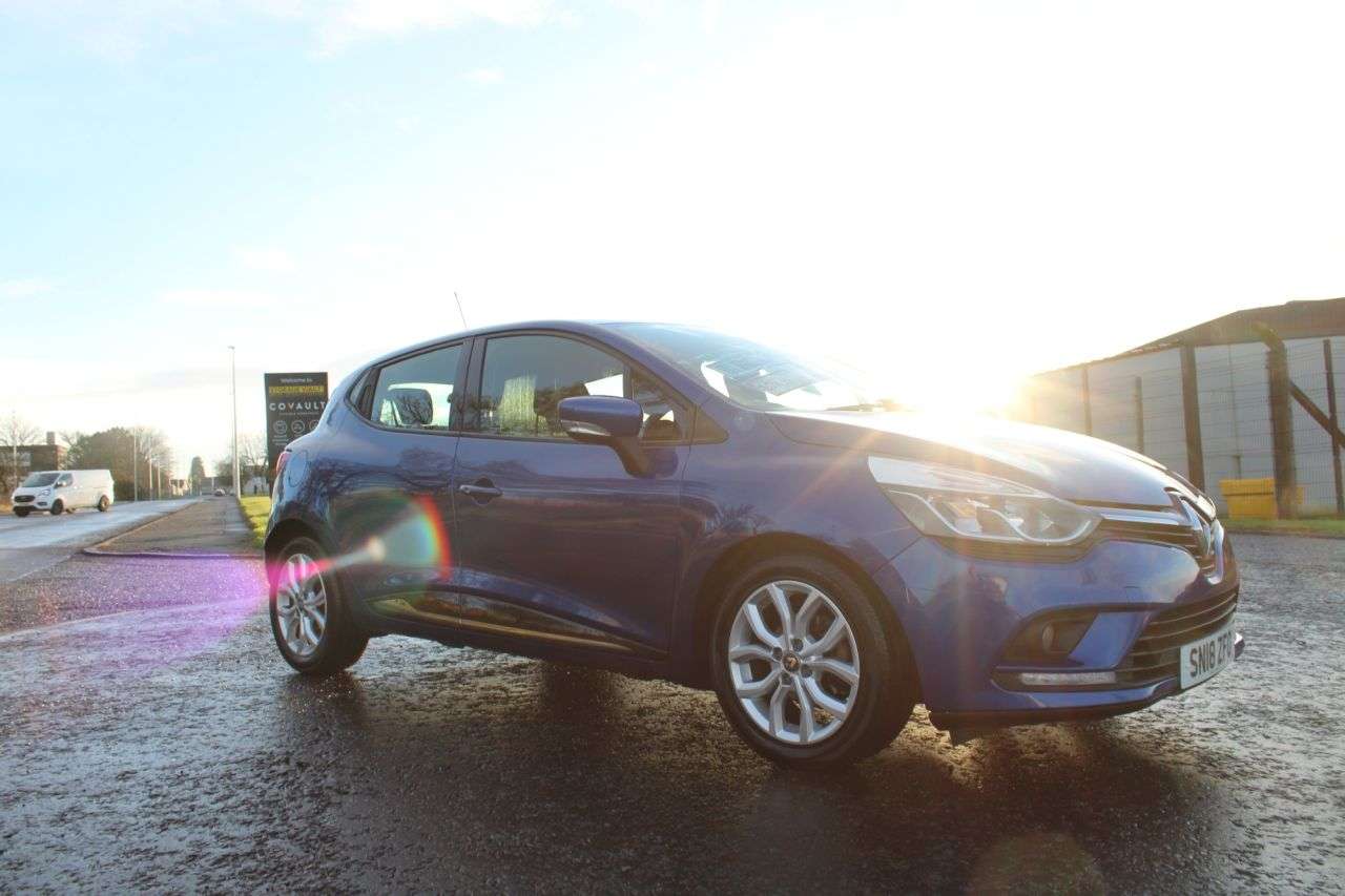 2018 RENAULT CLIO 2018 RENAULT CLIO