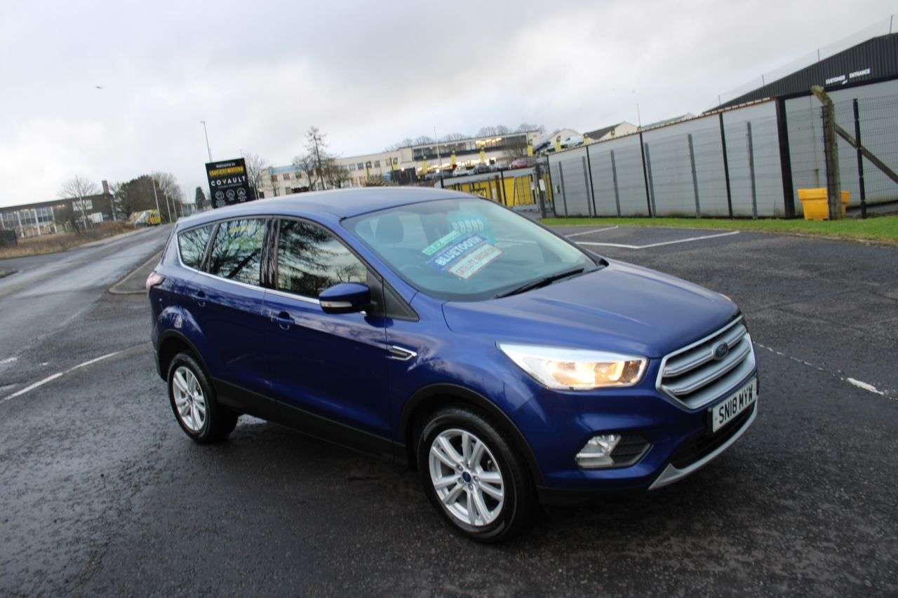 2018 FORD KUGA 2018 FORD KUGA