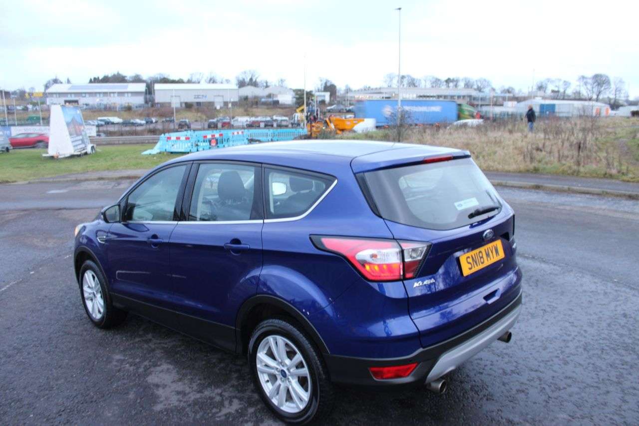 2018 FORD KUGA 2018 FORD KUGA