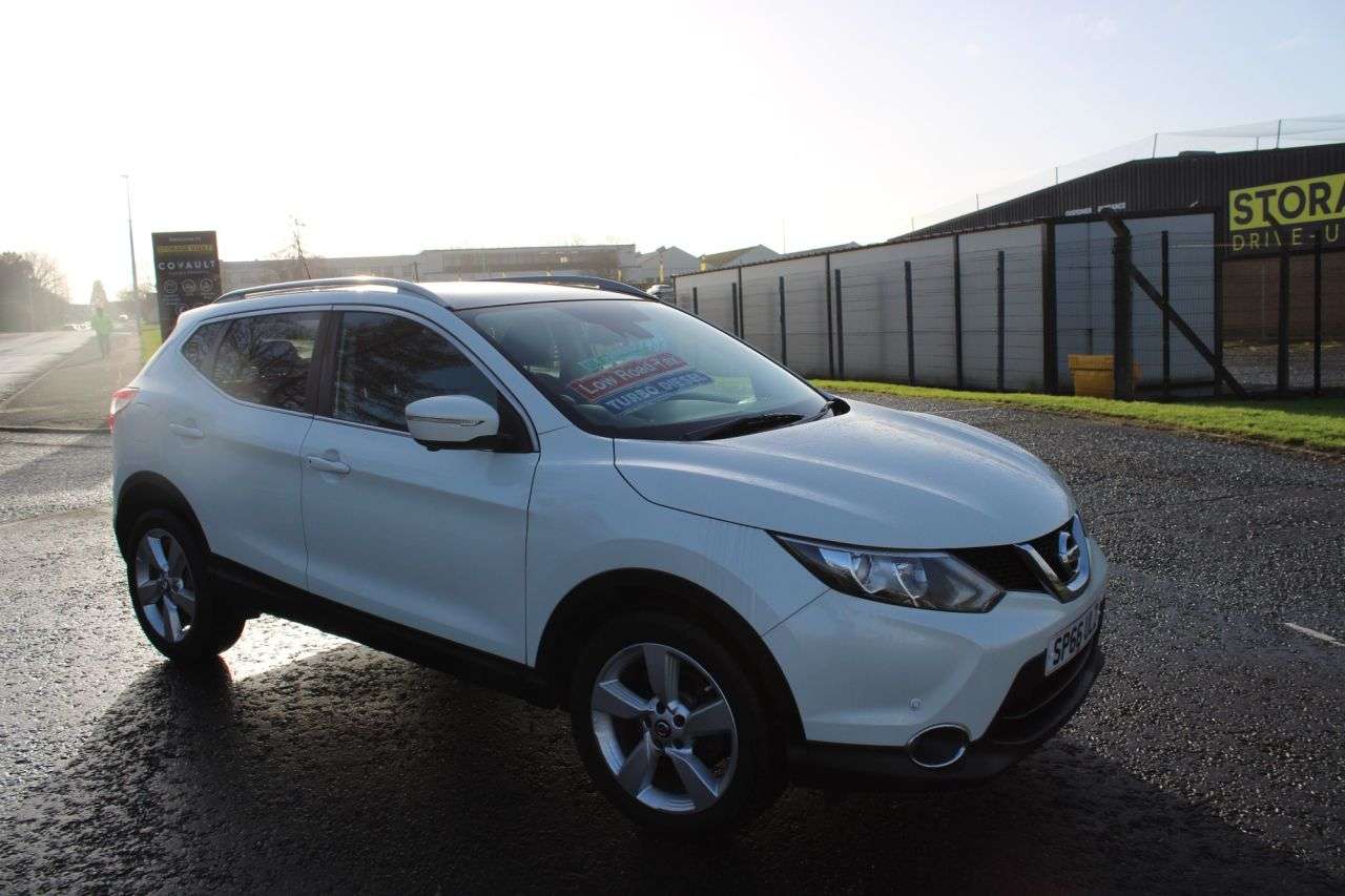 A 2016 NISSAN QASHQAI 1.5 dCi N-Connecta 2016,Glass Roof,Sat Nav,18*Alloys,Reverse Cam,Ulez Compl A 2016 NISSAN QASHQAI 1.5 dCi N-Connecta 2016,Glass Roof,Sat Nav,18*Alloys,Reverse Cam,Ulez Compl