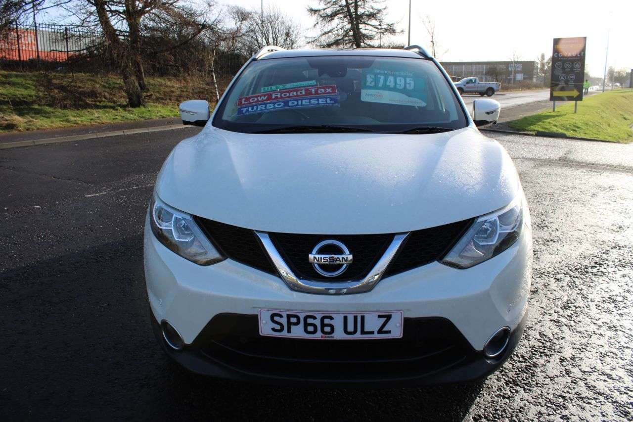 2016 NISSAN QASHQAI 2016 NISSAN QASHQAI