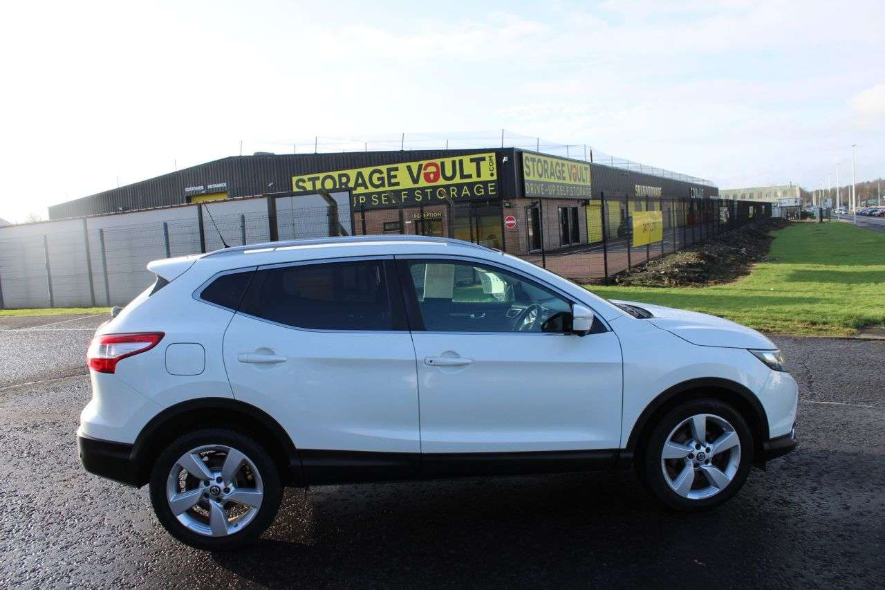 2016 NISSAN QASHQAI 2016 NISSAN QASHQAI
