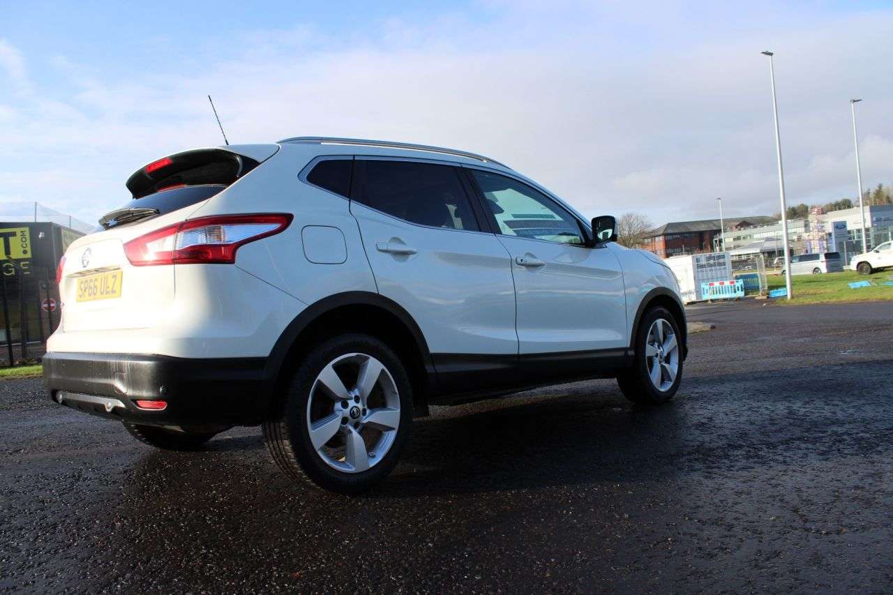 2016 NISSAN QASHQAI 2016 NISSAN QASHQAI
