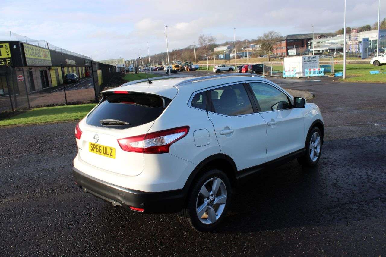 2016 NISSAN QASHQAI 2016 NISSAN QASHQAI
