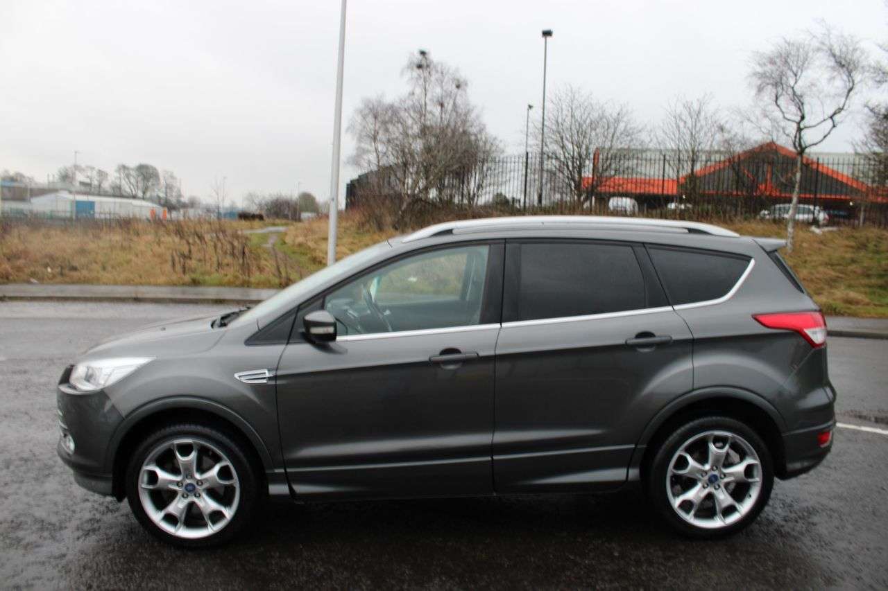 A 2016 FORD KUGA 2.0 TDCi Titanium Sport 2016,Sat Nav,Half Leather,DAB,Cruise,F.S.H,Ulez Com A 2016 FORD KUGA 2.0 TDCi Titanium Sport 2016,Sat Nav,Half Leather,DAB,Cruise,F.S.H,Ulez Com