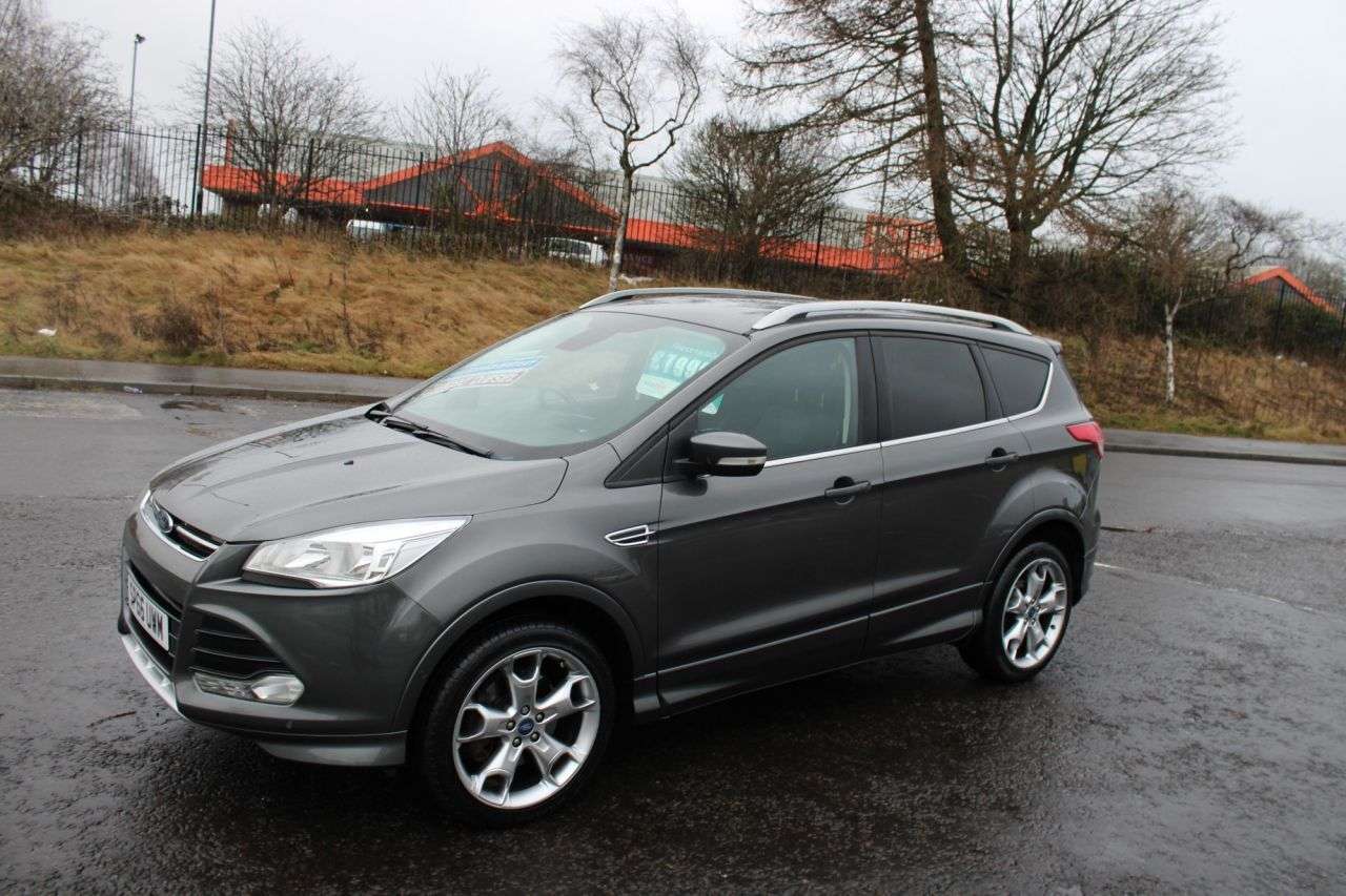 A 2016 FORD KUGA 2.0 TDCi Titanium Sport 2016,Sat Nav,Half Leather,DAB,Cruise,F.S.H,Ulez Com A 2016 FORD KUGA 2.0 TDCi Titanium Sport 2016,Sat Nav,Half Leather,DAB,Cruise,F.S.H,Ulez Com