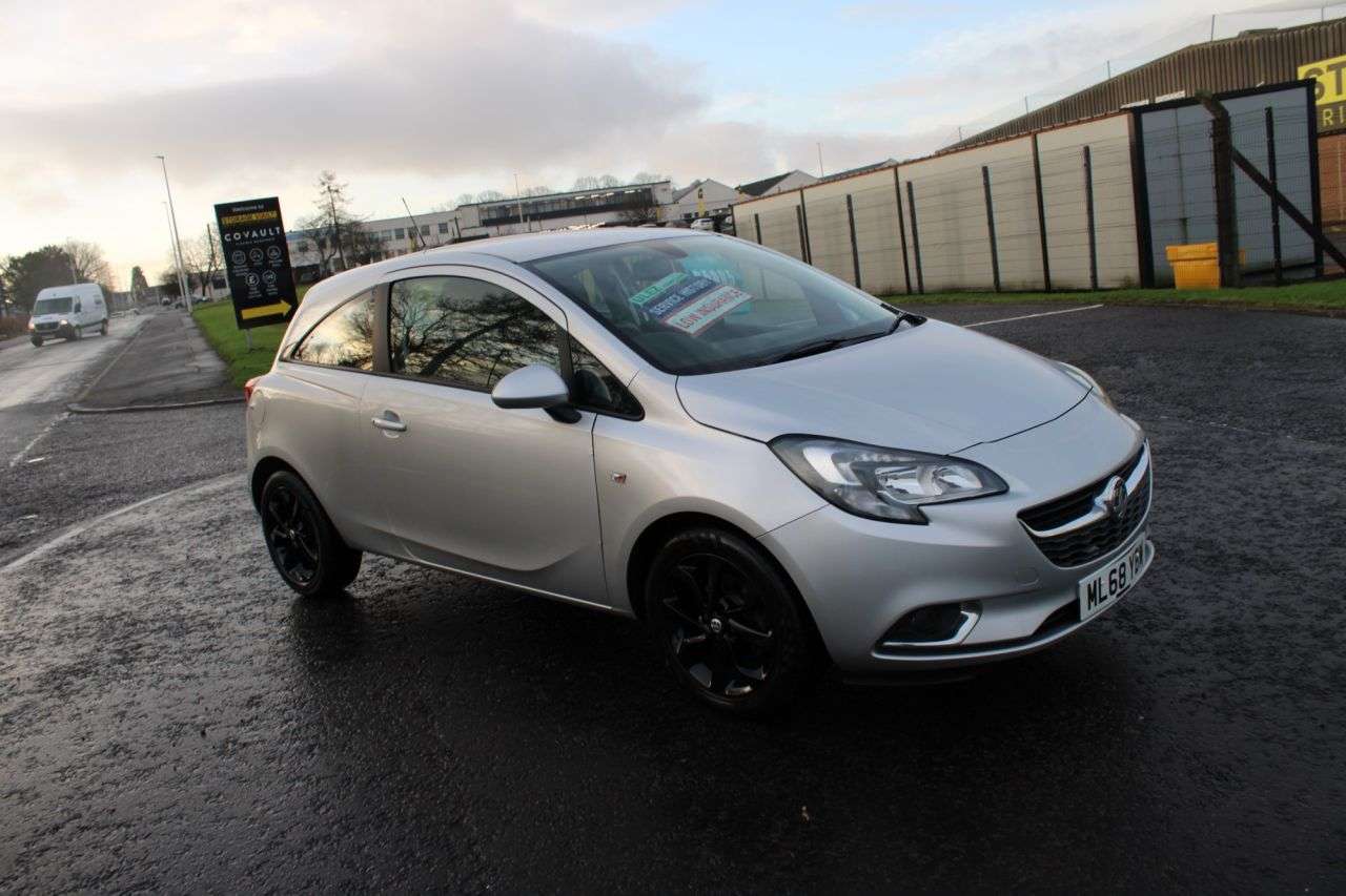 A 2018 VAUXHALL CORSA 1.4i ecoTEC SRi Nav 2018,Bluetooth,DAB,Cruise Control,Ulez Compliant A 2018 VAUXHALL CORSA 1.4i ecoTEC SRi Nav 2018,Bluetooth,DAB,Cruise Control,Ulez Compliant