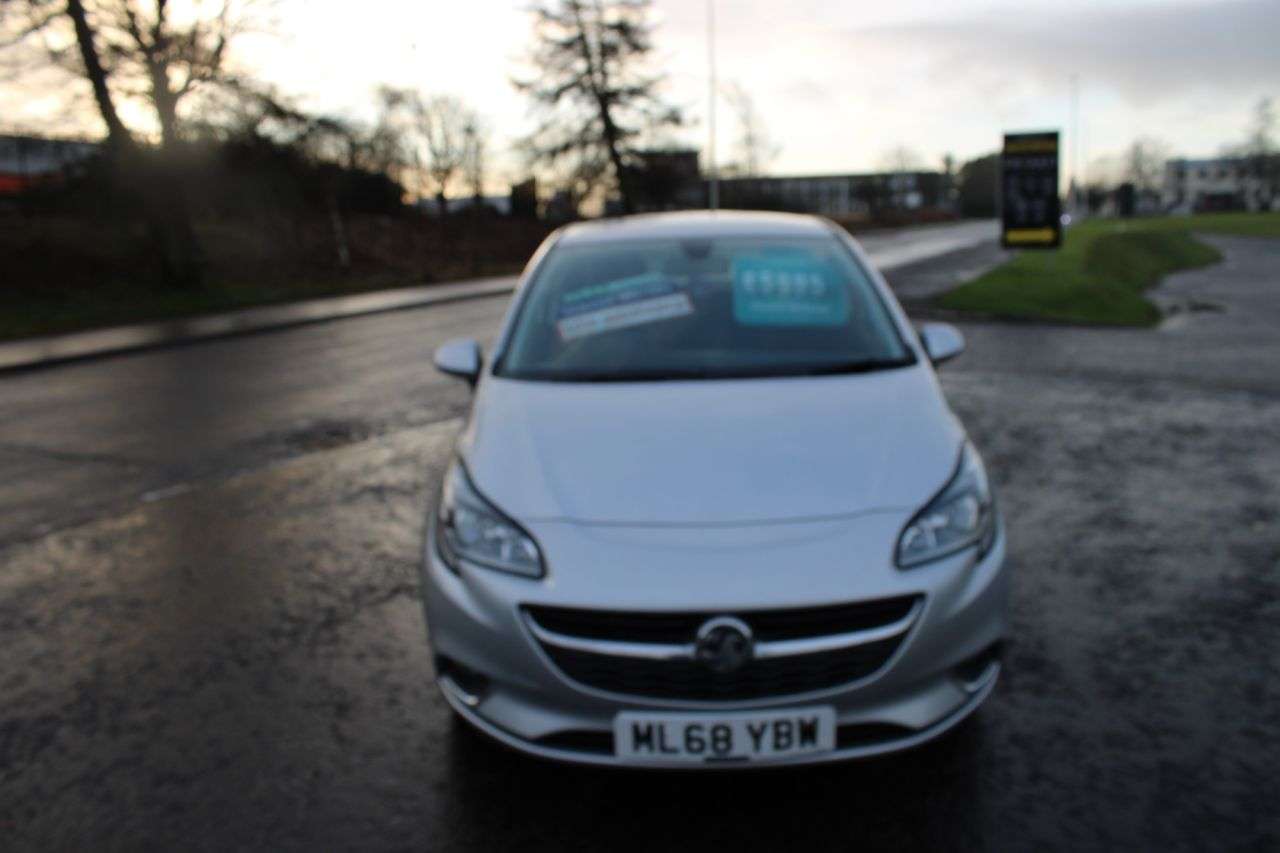 2018 VAUXHALL CORSA 2018 VAUXHALL CORSA