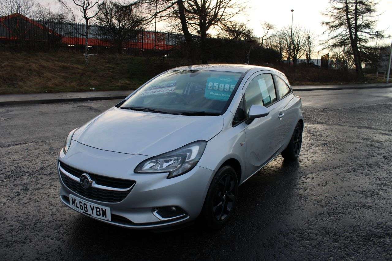 2018 VAUXHALL CORSA 2018 VAUXHALL CORSA