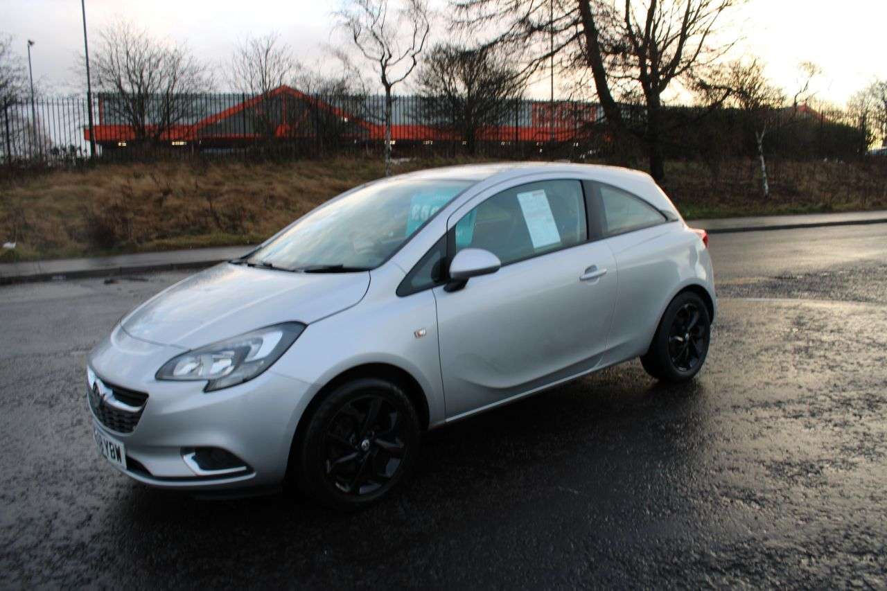 2018 VAUXHALL CORSA 2018 VAUXHALL CORSA