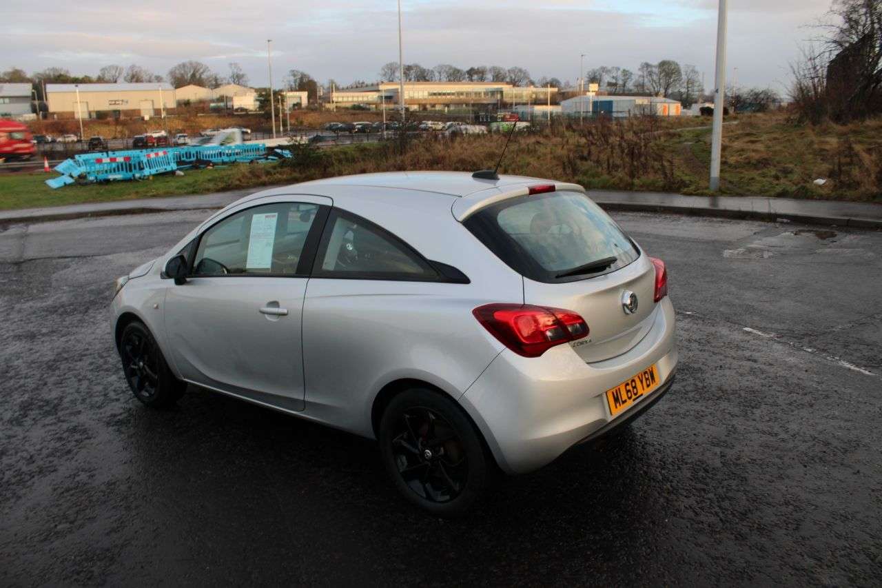 2018 VAUXHALL CORSA 2018 VAUXHALL CORSA