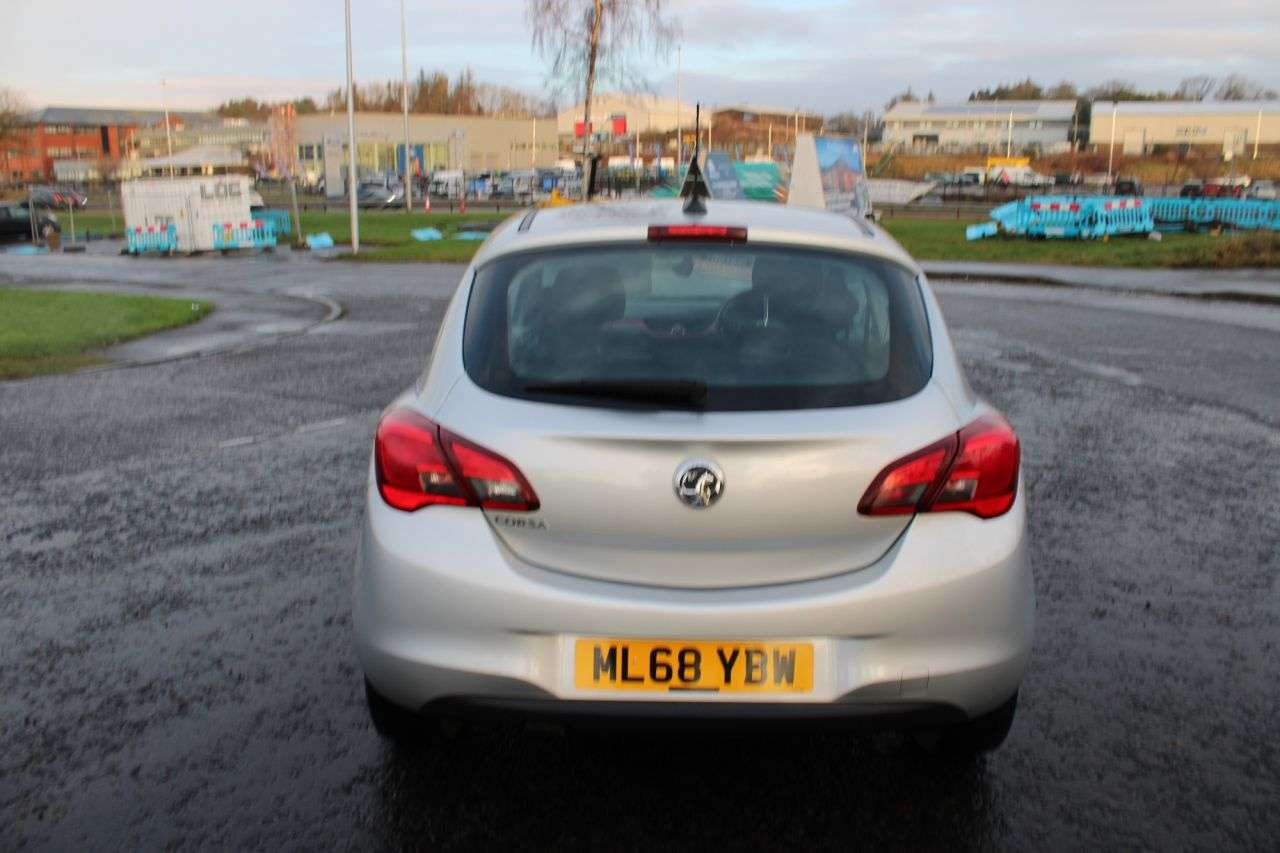 2018 VAUXHALL CORSA 2018 VAUXHALL CORSA