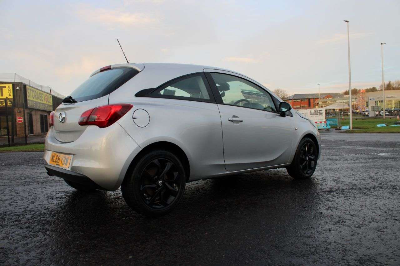 2018 VAUXHALL CORSA 2018 VAUXHALL CORSA