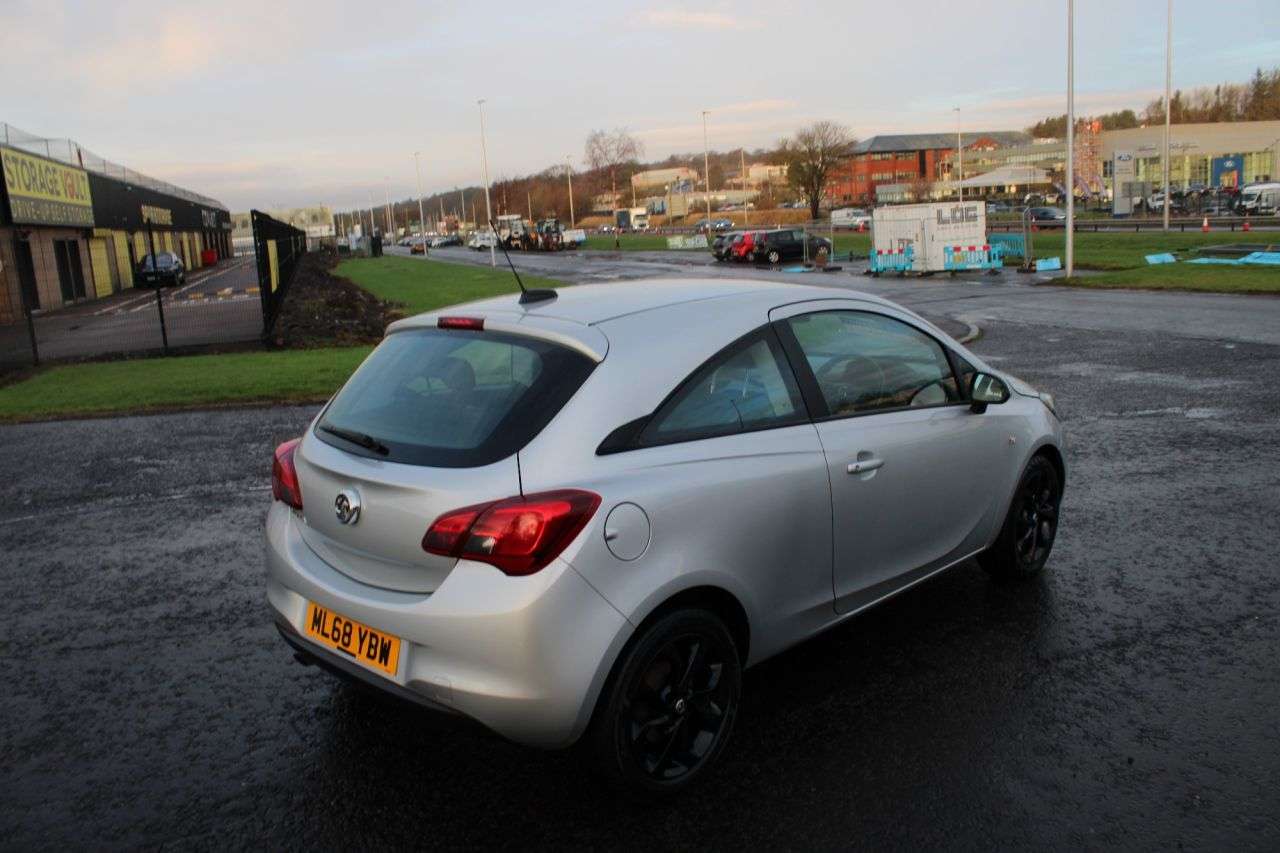 2018 VAUXHALL CORSA 2018 VAUXHALL CORSA