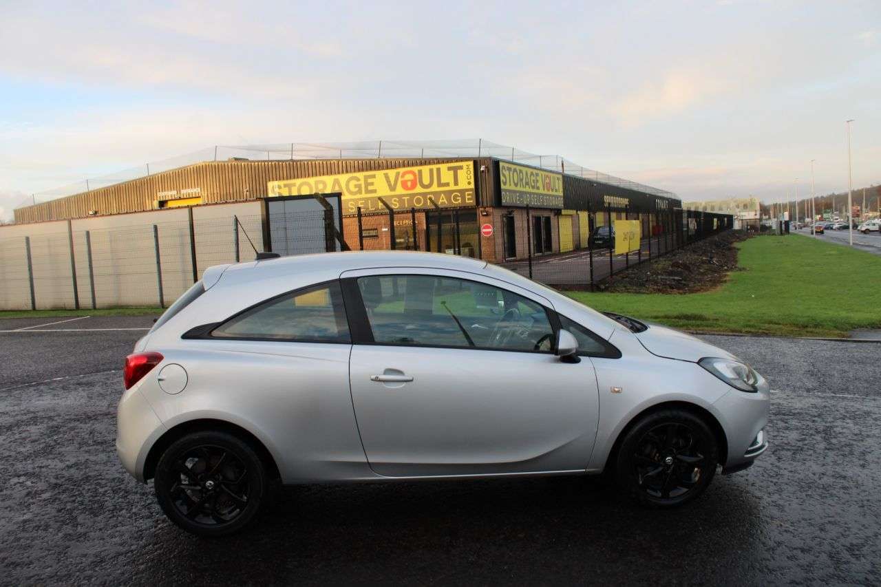 2018 VAUXHALL CORSA 2018 VAUXHALL CORSA