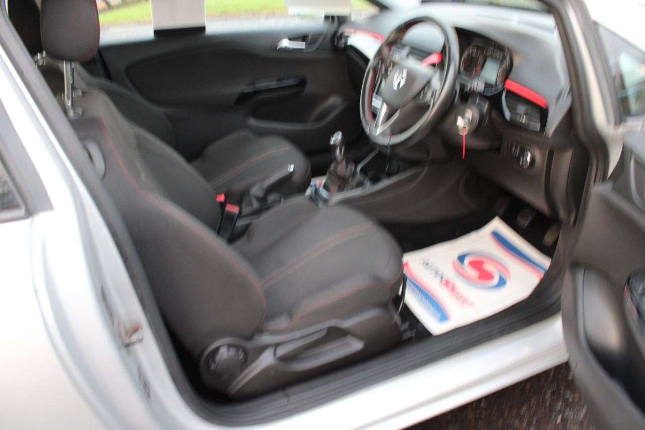 2018 VAUXHALL CORSA 2018 VAUXHALL CORSA