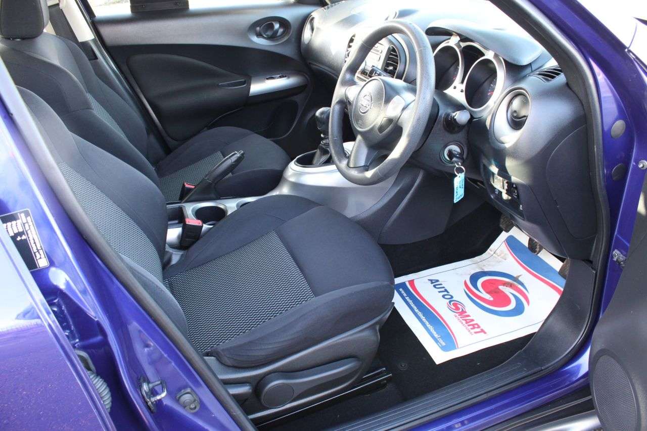 A 2018 NISSAN JUKE 1.5 dCi Visia 2018,2 Owners,F.S.H,70mpg,Superb Condition,Ulez Compliant A 2018 NISSAN JUKE 1.5 dCi Visia 2018,2 Owners,F.S.H,70mpg,Superb Condition,Ulez Compliant