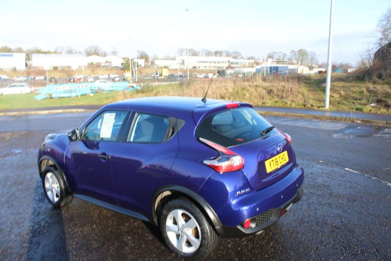 2018 NISSAN JUKE 2018 NISSAN JUKE