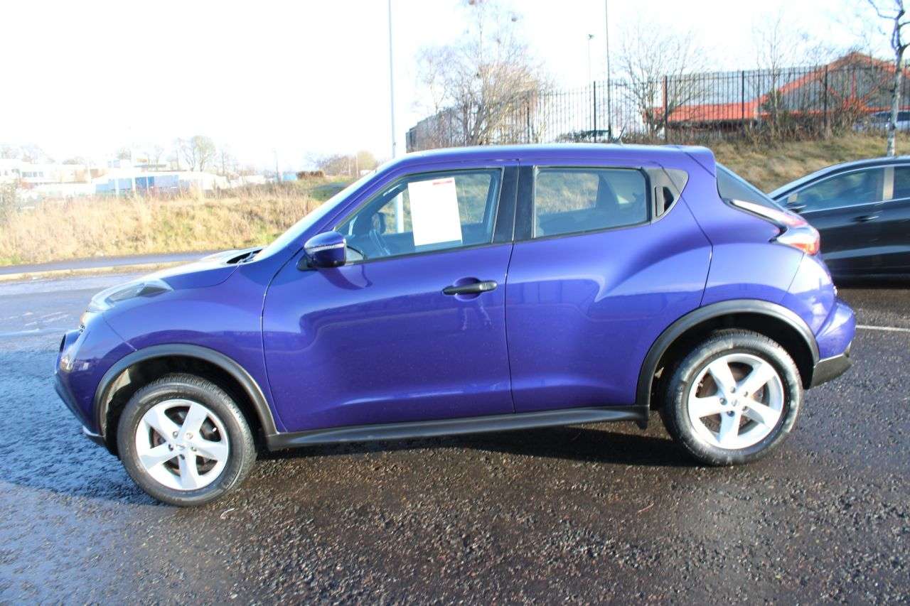 A 2018 NISSAN JUKE 1.5 dCi Visia 2018,2 Owners,F.S.H,70mpg,Superb Condition,Ulez Compliant A 2018 NISSAN JUKE 1.5 dCi Visia 2018,2 Owners,F.S.H,70mpg,Superb Condition,Ulez Compliant