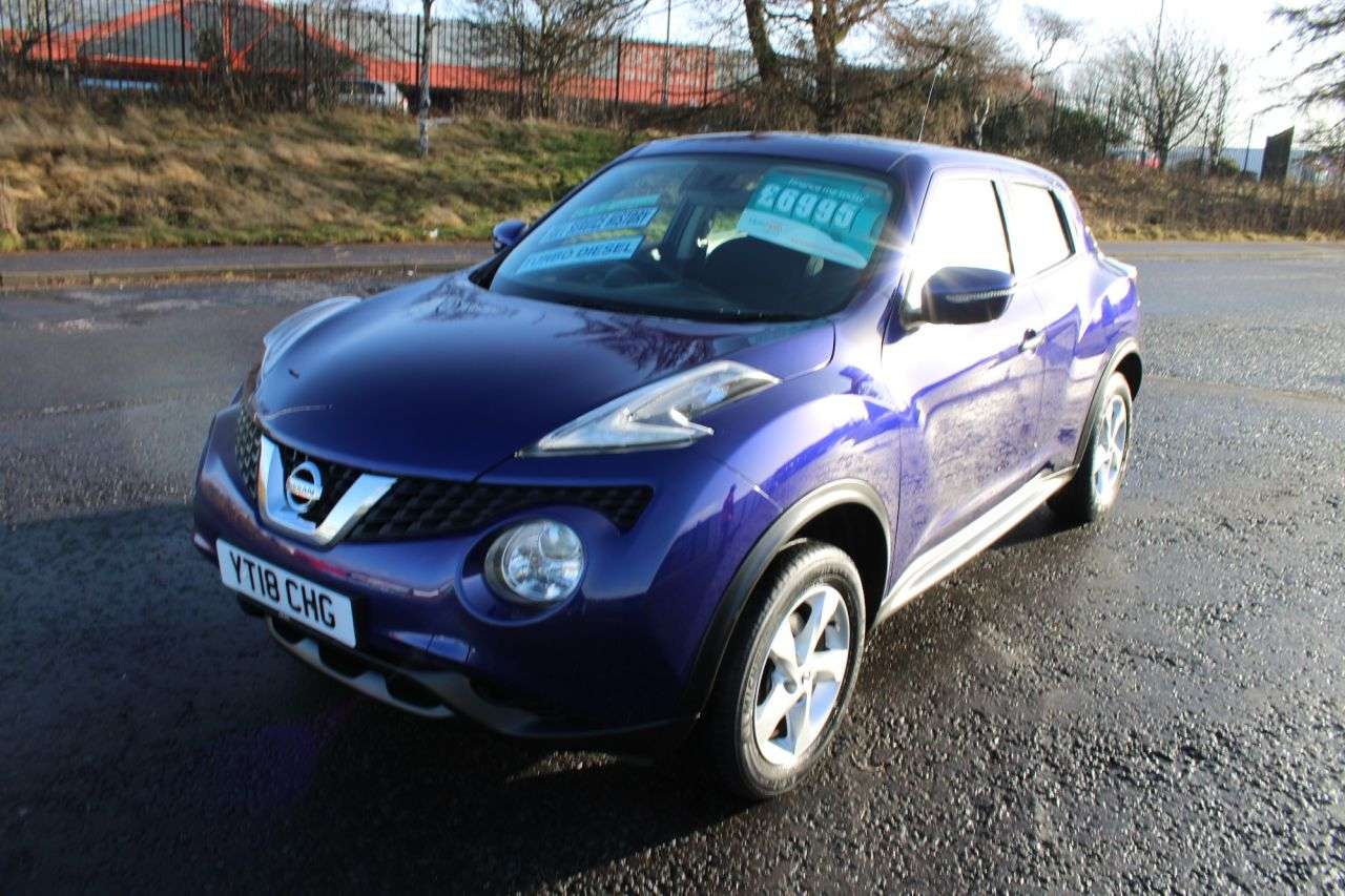 2018 NISSAN JUKE 2018 NISSAN JUKE