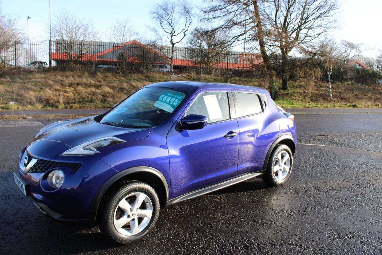 A 2018 NISSAN JUKE 1.5 dCi Visia 2018,2 Owners,F.S.H,70mpg,Superb Condition,Ulez Compliant A 2018 NISSAN JUKE 1.5 dCi Visia 2018,2 Owners,F.S.H,70mpg,Superb Condition,Ulez Compliant