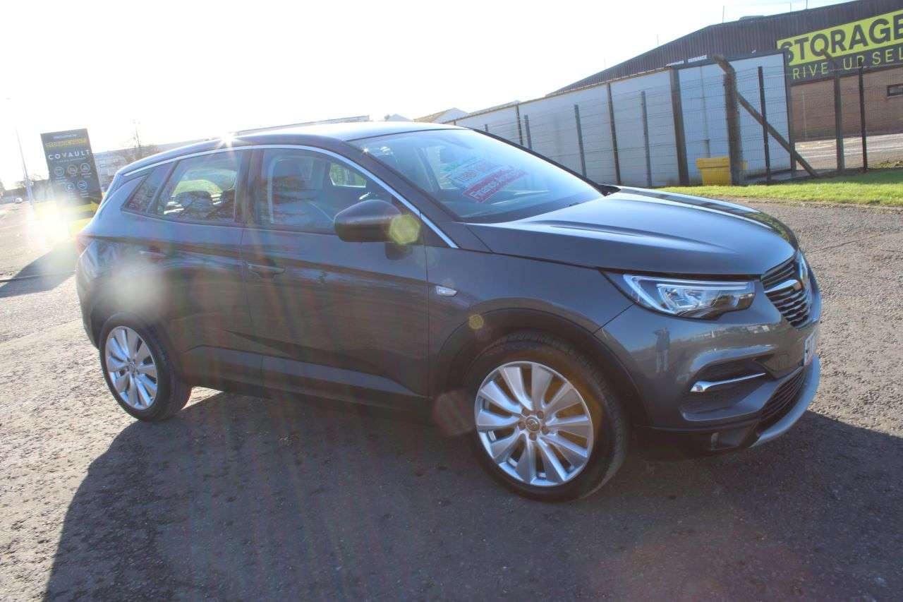 2020 VAUXHALL GRANDLAND X 2020 VAUXHALL GRANDLAND X