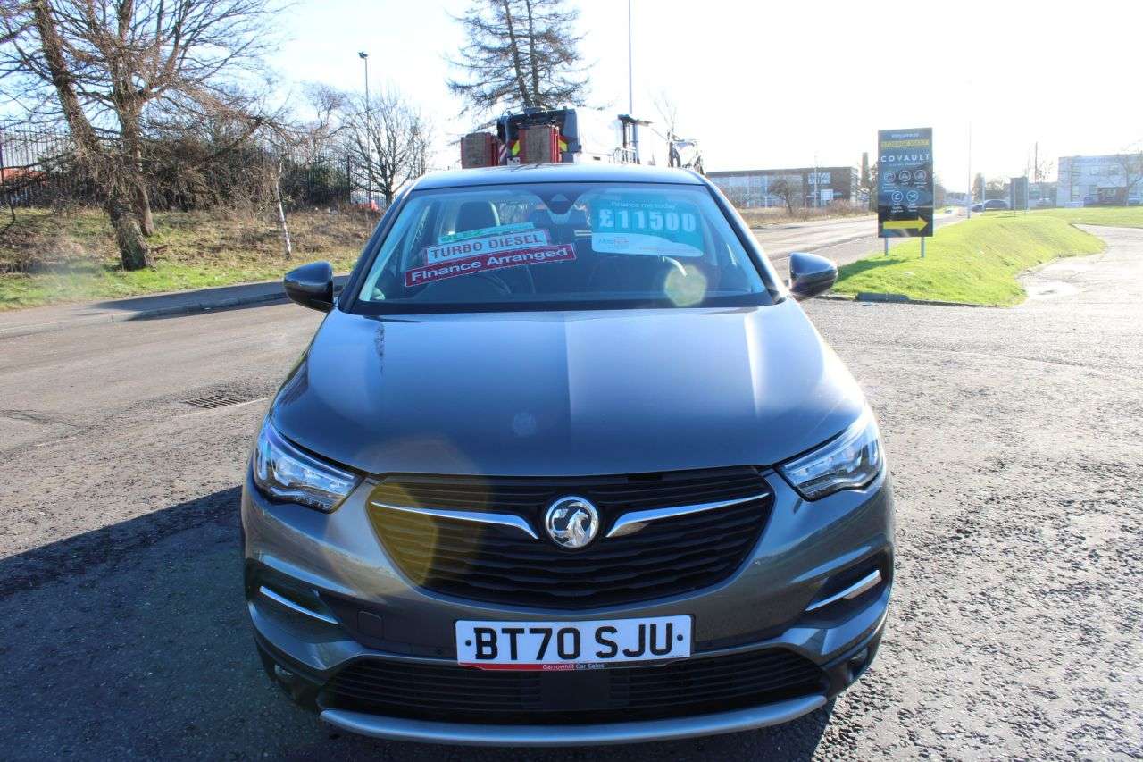 2020 VAUXHALL GRANDLAND X 2020 VAUXHALL GRANDLAND X