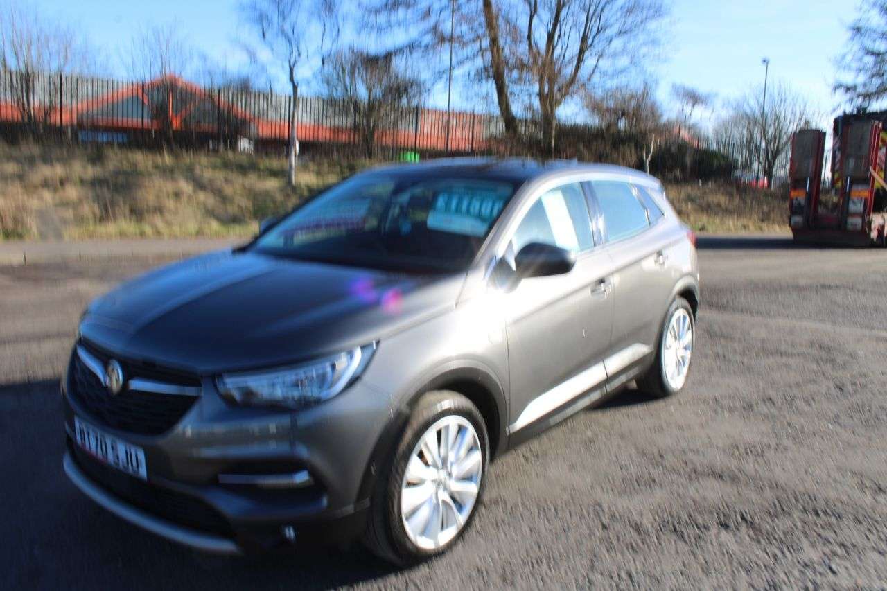 2020 VAUXHALL GRANDLAND X 2020 VAUXHALL GRANDLAND X