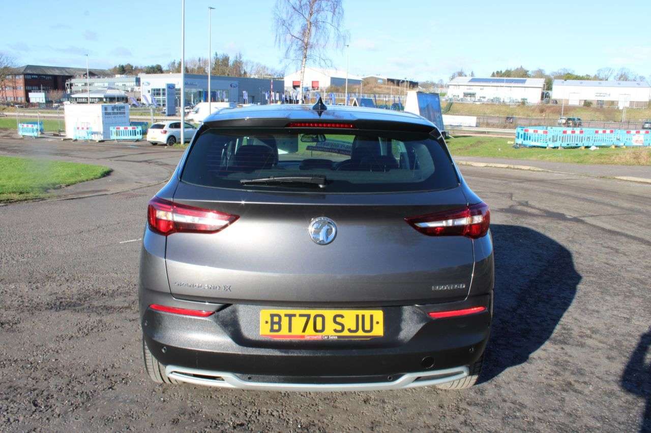 2020 VAUXHALL GRANDLAND X 2020 VAUXHALL GRANDLAND X