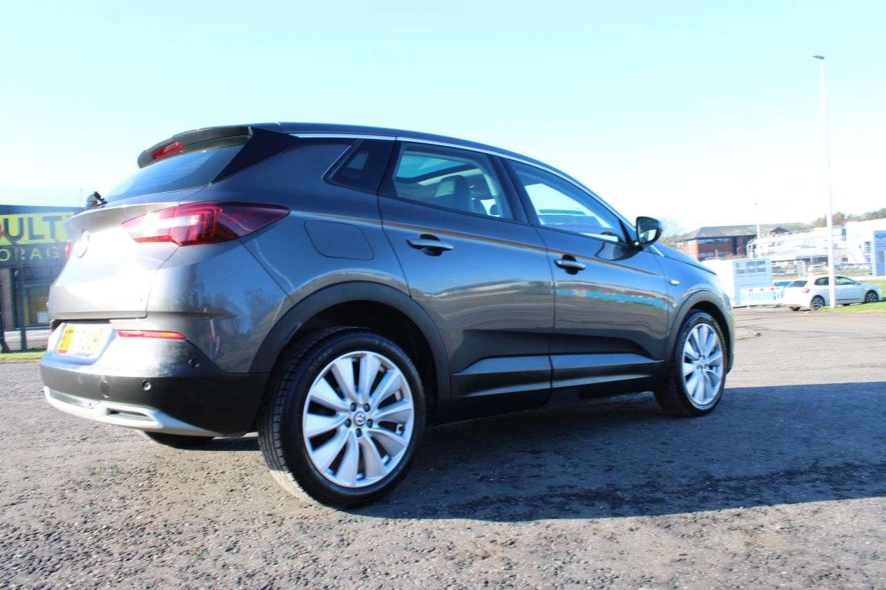 2020 VAUXHALL GRANDLAND X 2020 VAUXHALL GRANDLAND X