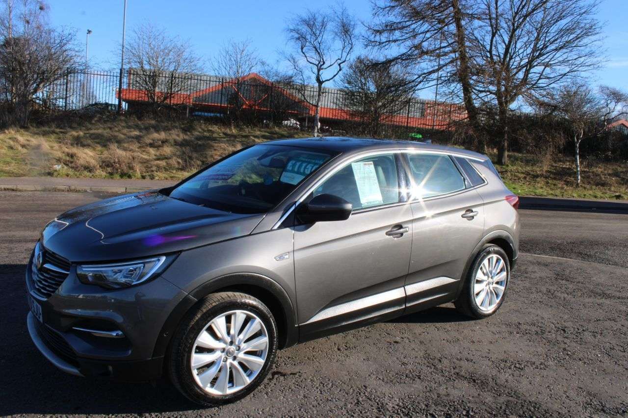 A 2020 VAUXHALL GRANDLAND X 1.5 Turbo D 2020,Sat Nav,Leather,Glass Roof,Sat Nav,Bluetooth,Cruise Contro A 2020 VAUXHALL GRANDLAND X 1.5 Turbo D 2020,Sat Nav,Leather,Glass Roof,Sat Nav,Bluetooth,Cruise Contro