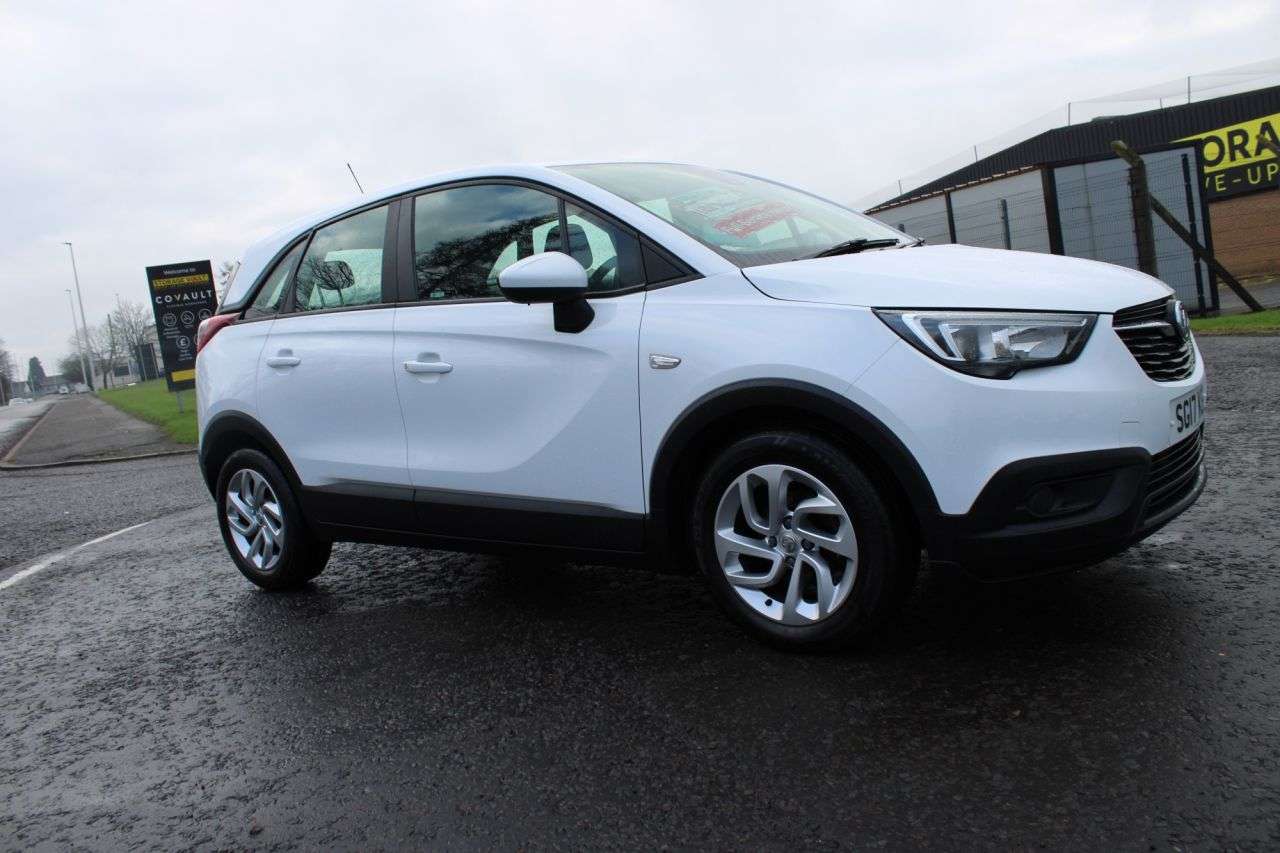 A 2017 VAUXHALL CROSSLAND X 1.2 SE 2017,Sat Nav,Bluetooth,DAB,Cruise,F.S.H,Ulez Compliant A 2017 VAUXHALL CROSSLAND X 1.2 SE 2017,Sat Nav,Bluetooth,DAB,Cruise,F.S.H,Ulez Compliant