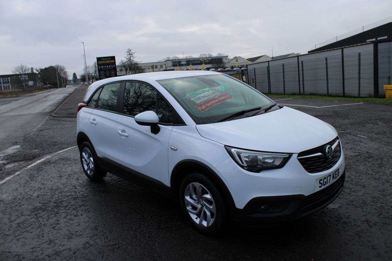2017 VAUXHALL CROSSLAND X 2017 VAUXHALL CROSSLAND X