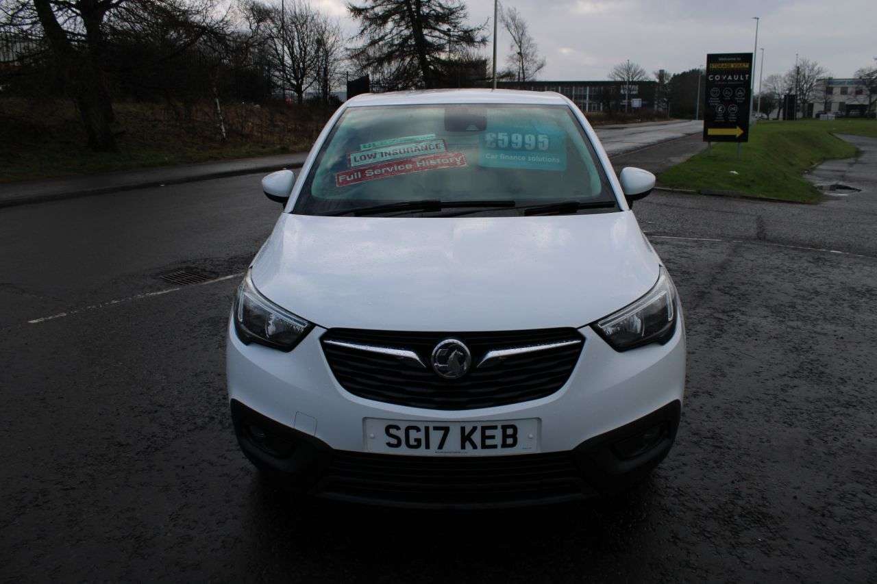 2017 VAUXHALL CROSSLAND X 2017 VAUXHALL CROSSLAND X