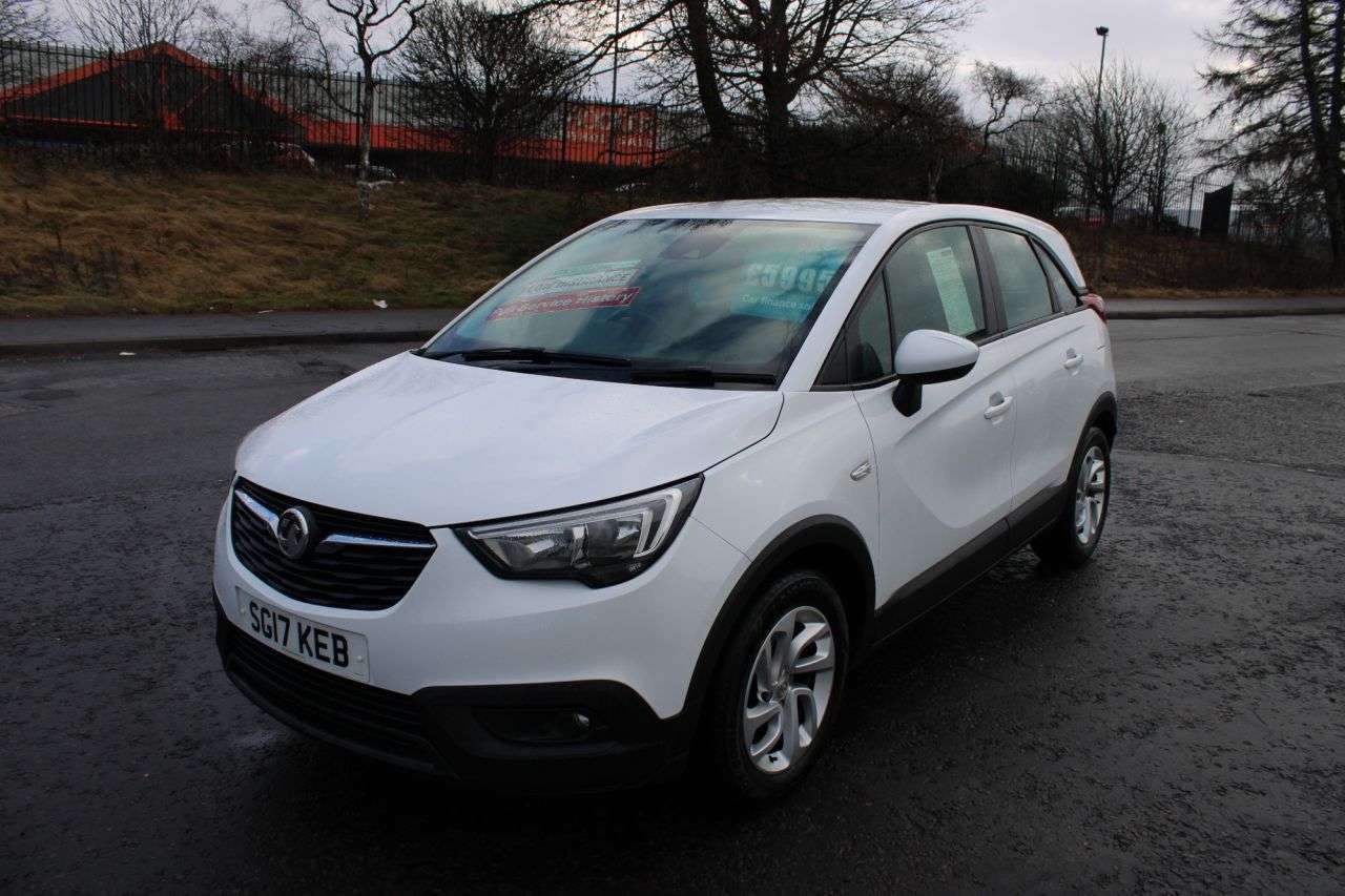 2017 VAUXHALL CROSSLAND X 2017 VAUXHALL CROSSLAND X