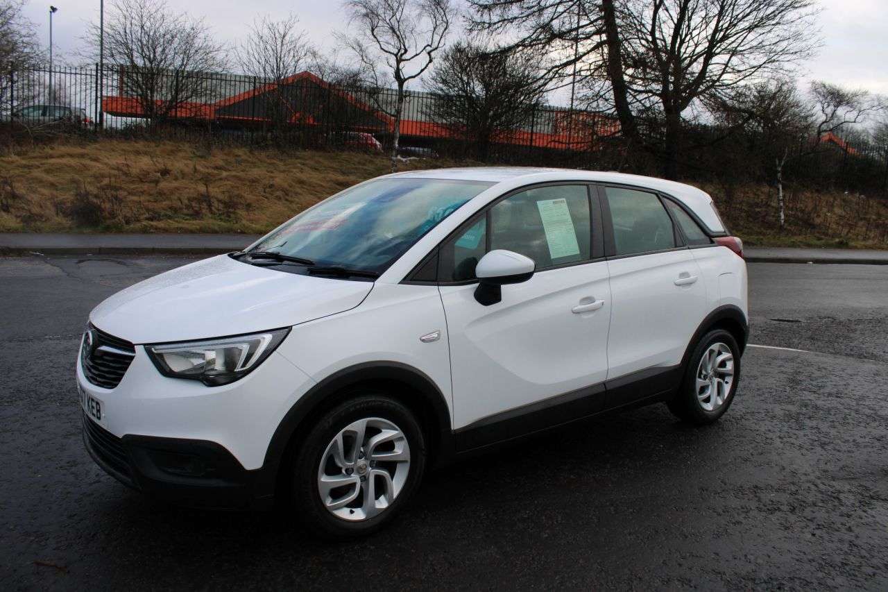 2017 VAUXHALL CROSSLAND X 2017 VAUXHALL CROSSLAND X