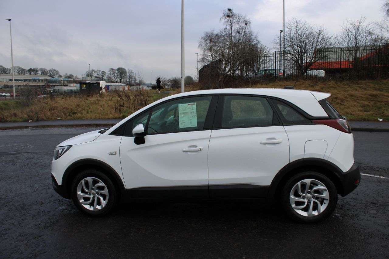 A 2017 VAUXHALL CROSSLAND X 1.2 SE 2017,Sat Nav,Bluetooth,DAB,Cruise,F.S.H,Ulez Compliant A 2017 VAUXHALL CROSSLAND X 1.2 SE 2017,Sat Nav,Bluetooth,DAB,Cruise,F.S.H,Ulez Compliant