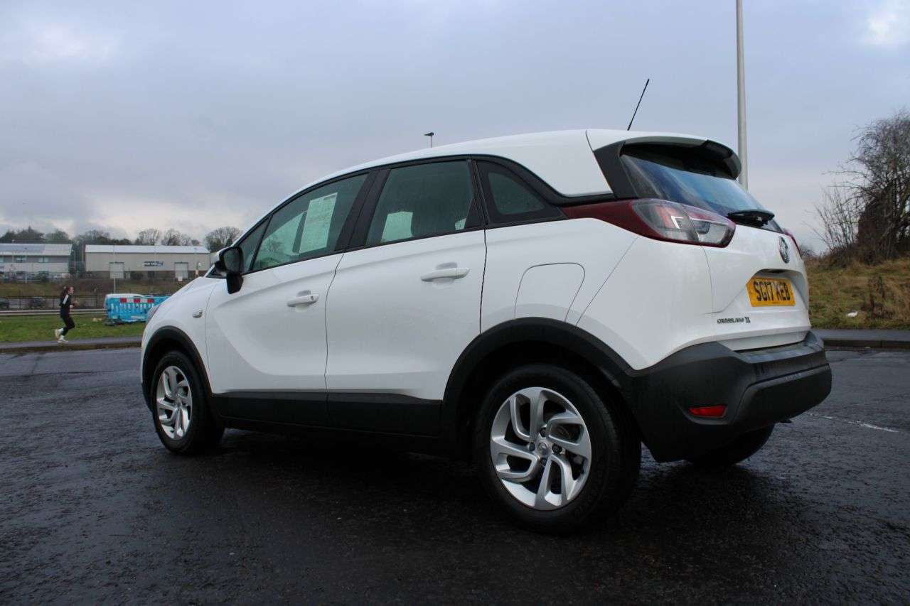 2017 VAUXHALL CROSSLAND X 2017 VAUXHALL CROSSLAND X