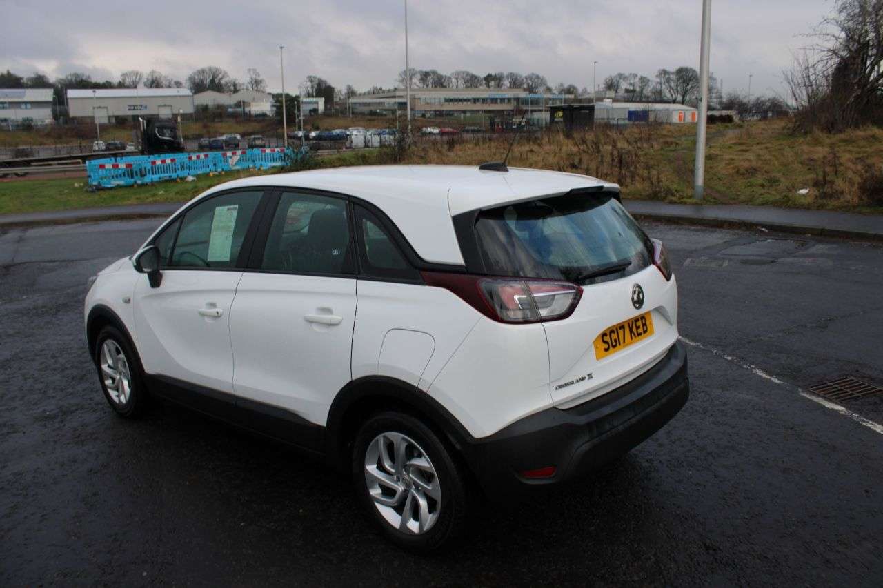 2017 VAUXHALL CROSSLAND X 2017 VAUXHALL CROSSLAND X