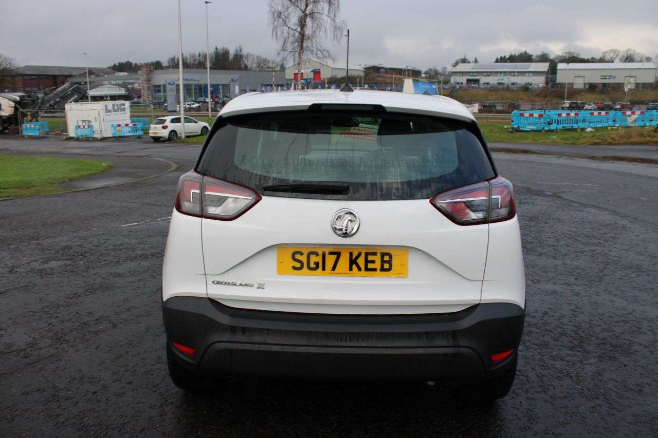 2017 VAUXHALL CROSSLAND X 2017 VAUXHALL CROSSLAND X