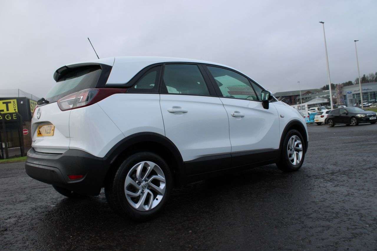 2017 VAUXHALL CROSSLAND X 2017 VAUXHALL CROSSLAND X
