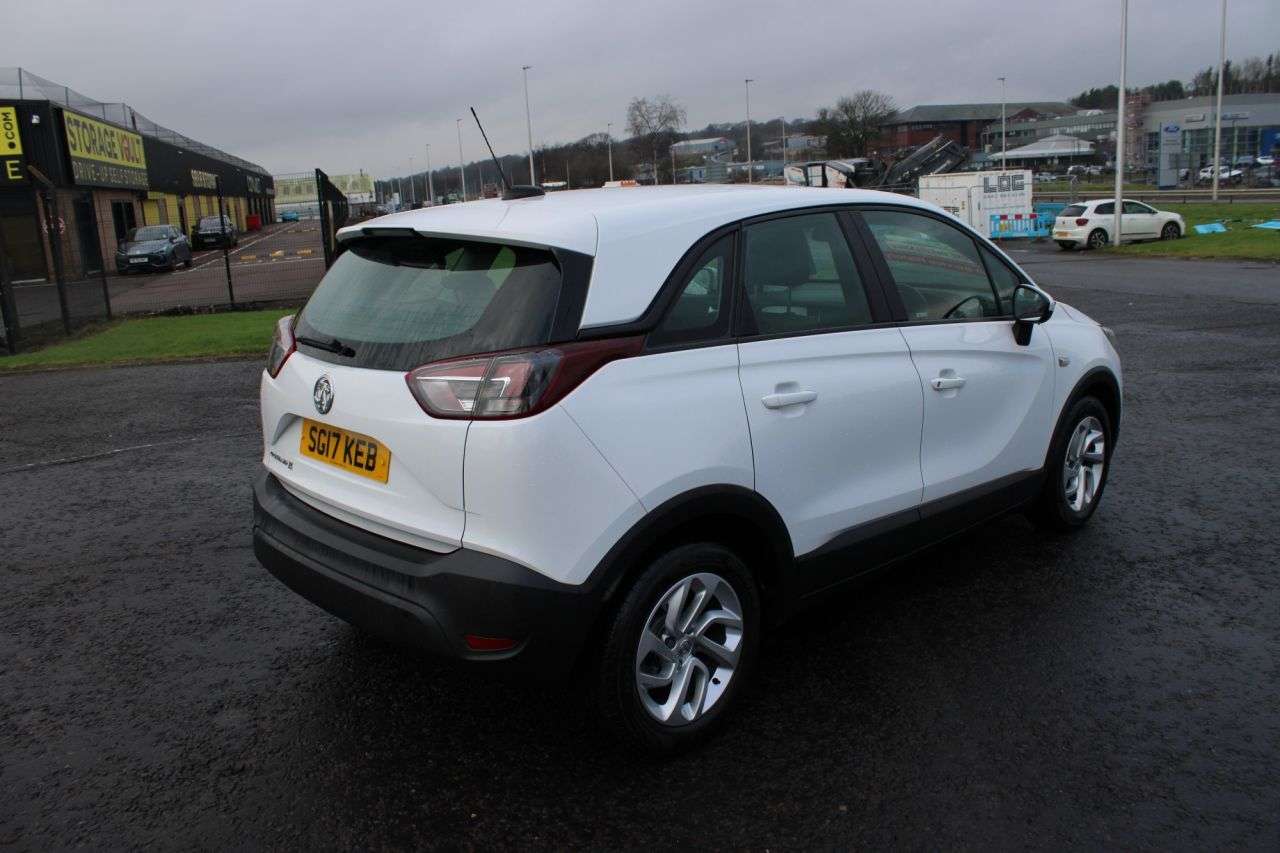 2017 VAUXHALL CROSSLAND X 2017 VAUXHALL CROSSLAND X