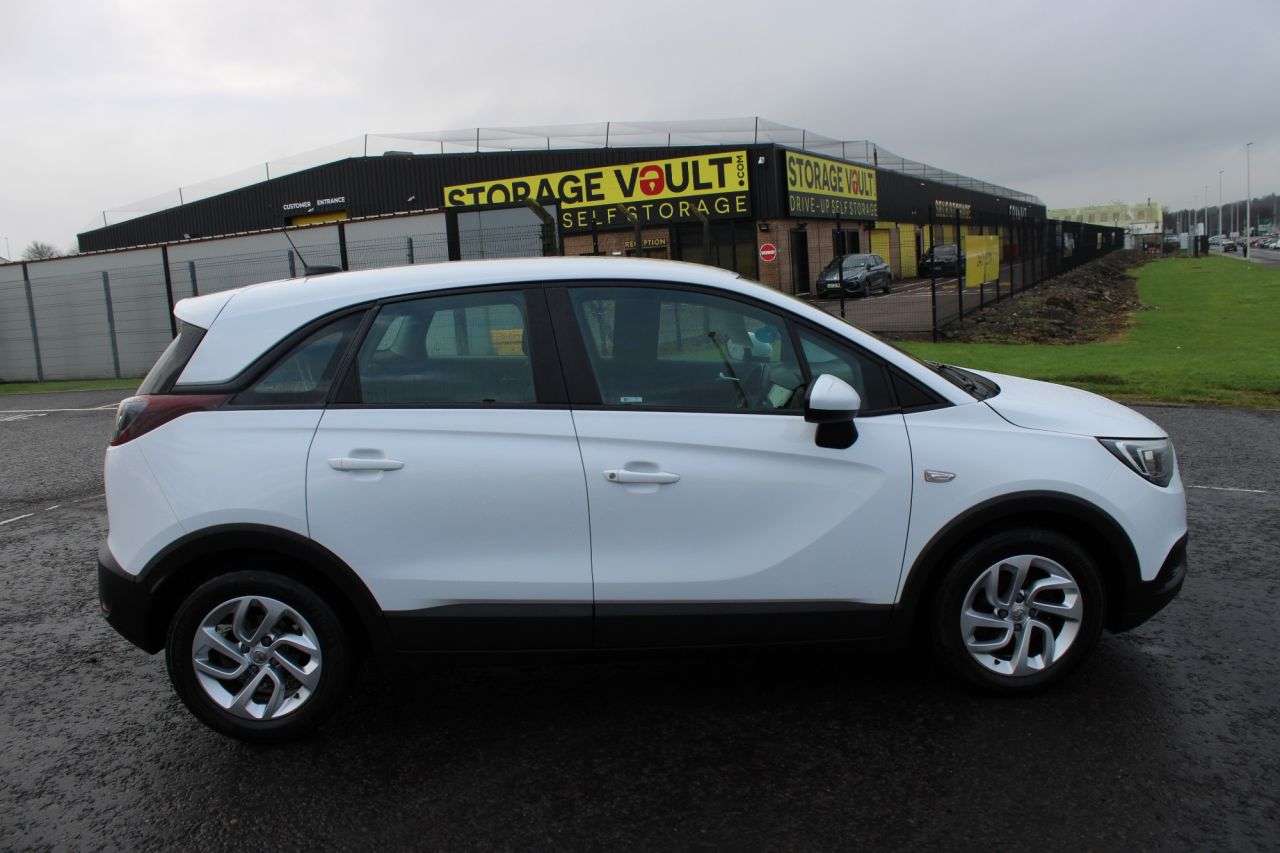 2017 VAUXHALL CROSSLAND X 2017 VAUXHALL CROSSLAND X