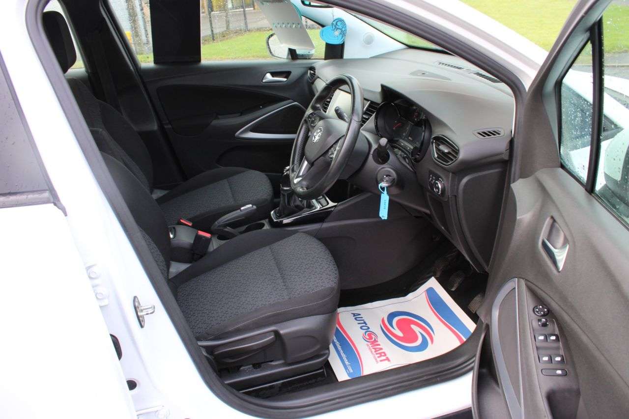 2017 VAUXHALL CROSSLAND X 2017 VAUXHALL CROSSLAND X