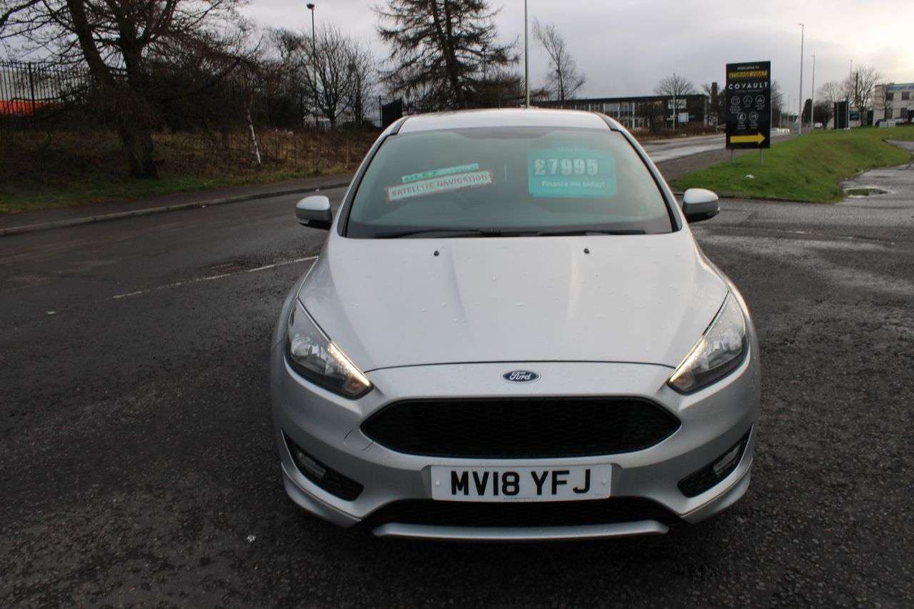 2018 FORD FOCUS 2018 FORD FOCUS