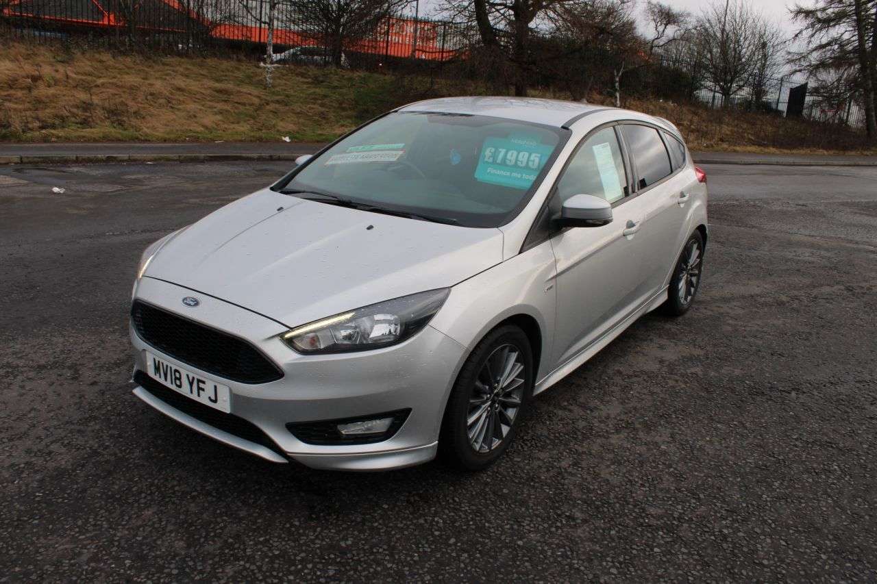 2018 FORD FOCUS 2018 FORD FOCUS
