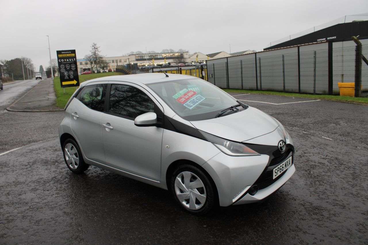 2016 TOYOTA AYGO 2016 TOYOTA AYGO