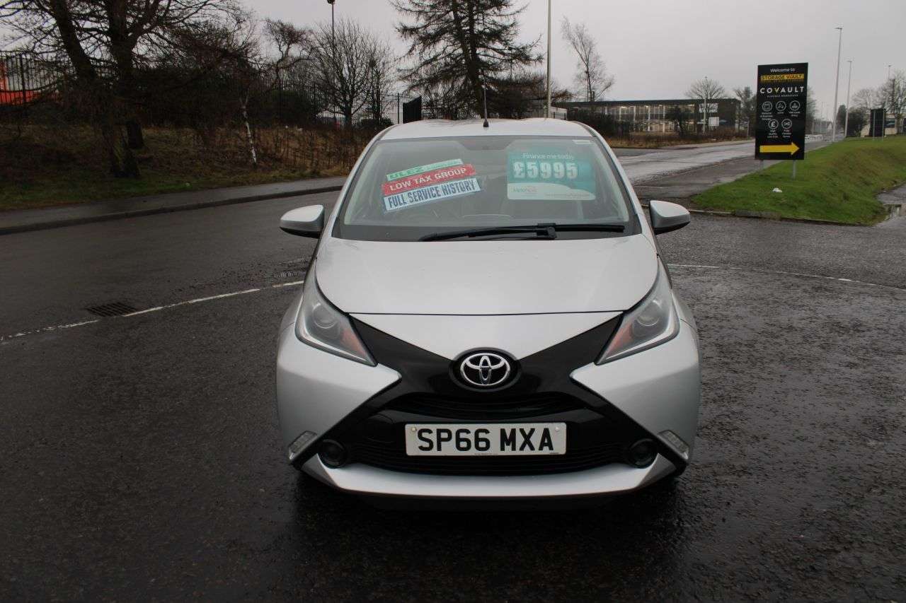 2016 TOYOTA AYGO 2016 TOYOTA AYGO