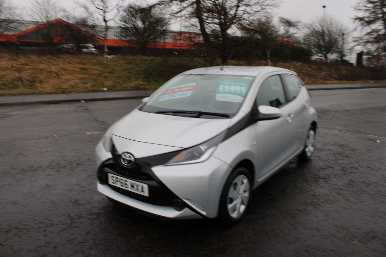 2016 TOYOTA AYGO 2016 TOYOTA AYGO